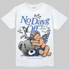 Jordan 3 "Lucky Shorts" DopeSkill T-Shirt New No Days Off Graphic Streetwear - White