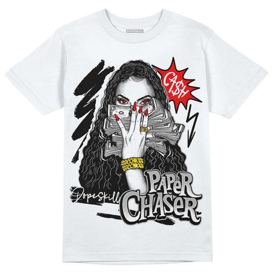 Jordan 1 Low OG “Shadow” DopeSkill T-Shirt NPC Graphic Streetwear - White