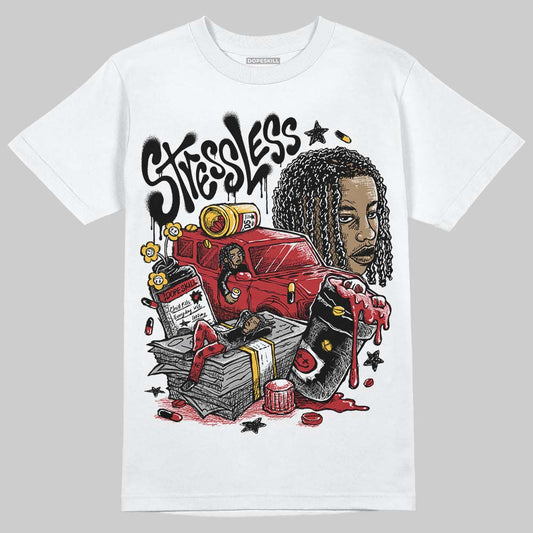 Jordan 14 Golf “Last Shot” DopeSkill T-Shirt Stressless Graphic Streetwear - White