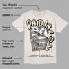 Sail 5s DopeSkill Sand T-shirt Paid In Full Graphic