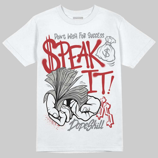 Jordan 8 Retro Bugs Bunny (2025) DopeSkill T-Shirt Speak It Graphic Streetwear - White 