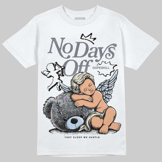 Jordan 11 Low CNY “Year of the Snake” DopeSkill T-Shirt New No Days Off Graphic Streetwear - White