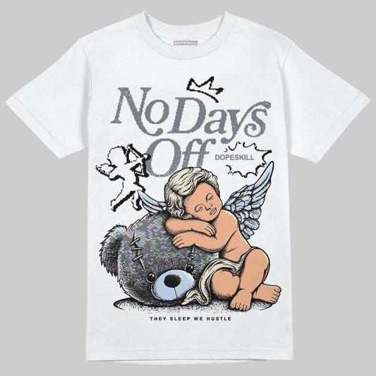 Jordan 11 Low CNY “Year of the Snake” DopeSkill T-Shirt New No Days Off Graphic Streetwear - White