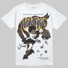 SoleFly x Air Jordan 12 Retro SP 'Cafecito/Baroque Brown' DopeSkill T-Shirt Nevermind Graphic Streetwear - White