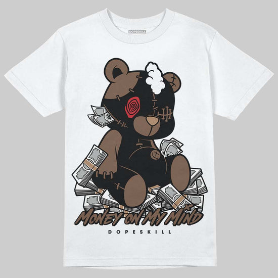 Jordan 9 'Olive' DopeSkill T-Shirt MOMM Bear Graphic Streetwear - White