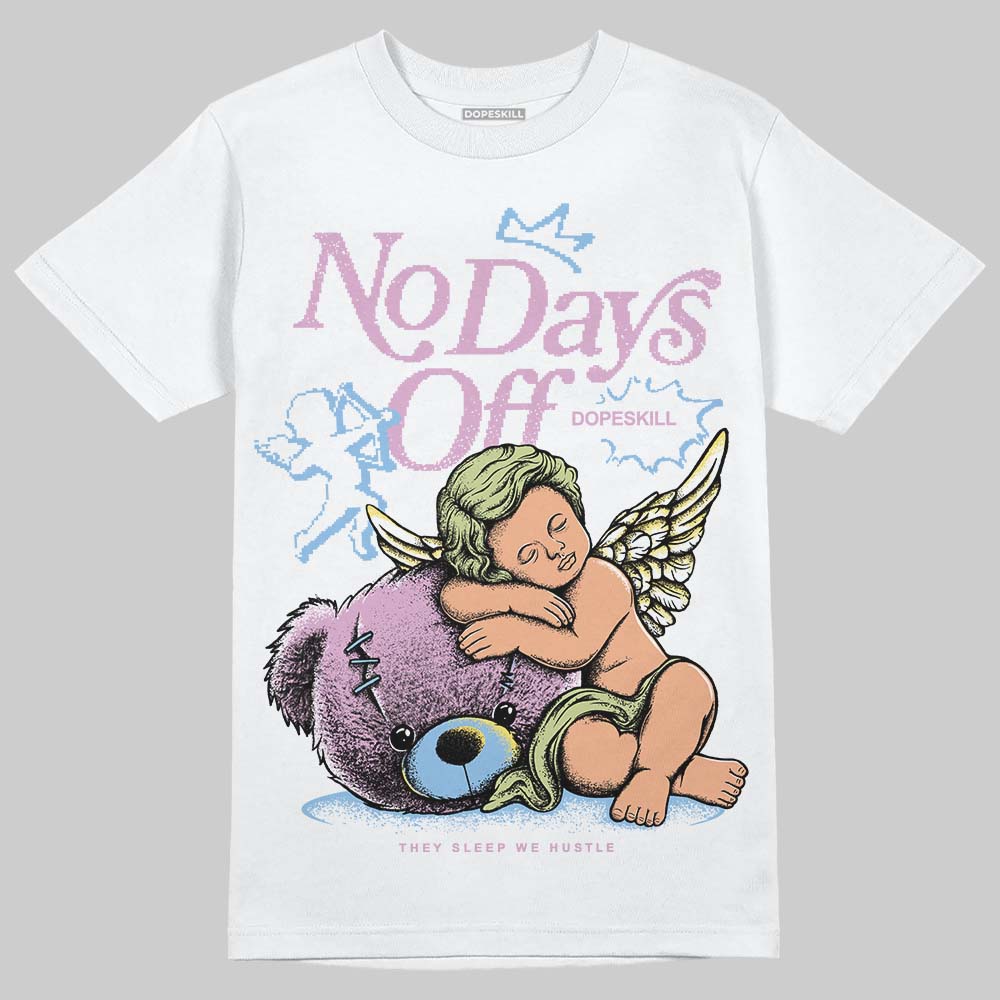 Jordan 5 “Year of the Snake” DopeSkill T-Shirt New No Days Off Graphic Streetwear - WHite