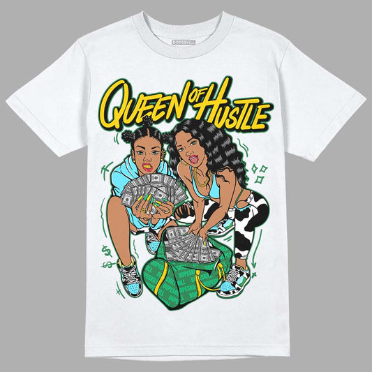 Dunk Low Ben & Jerry’s Chunky Dunky DopeSkill T-Shirt Queen Of Hustle Graphic Streetwear - White