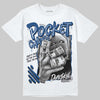 Jordan 9 Retro 'Flint Grey' 2026 DopeSkill T-Shirt Pocket Change Graphic Streetwear - White