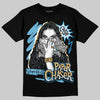 Jordan 4 Denim “Worn Blue” DopeSkill T-Shirt NPC Graphic Streetwear - Black