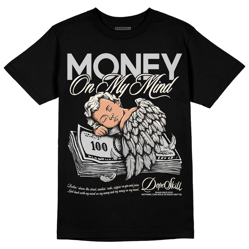 Jordan 3 “Off Noir” DopeSkill T-Shirt MOMM Graphic Streetwear - Black