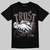 Harris Tweed x Wmns Dunk Low 'Sesame' DopeSkill T-Shirt Trust No One Graphic Streetwear - Black