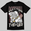 Jordan 11 “China” DopeSkill T-Shirt Sorry I've Been Trappin Graphic Streetwear - Black