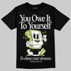 Jordan 11 “Inner Beast” DopeSkill T-Shirt Owe It To Yourself Graphic Streetwear - Black