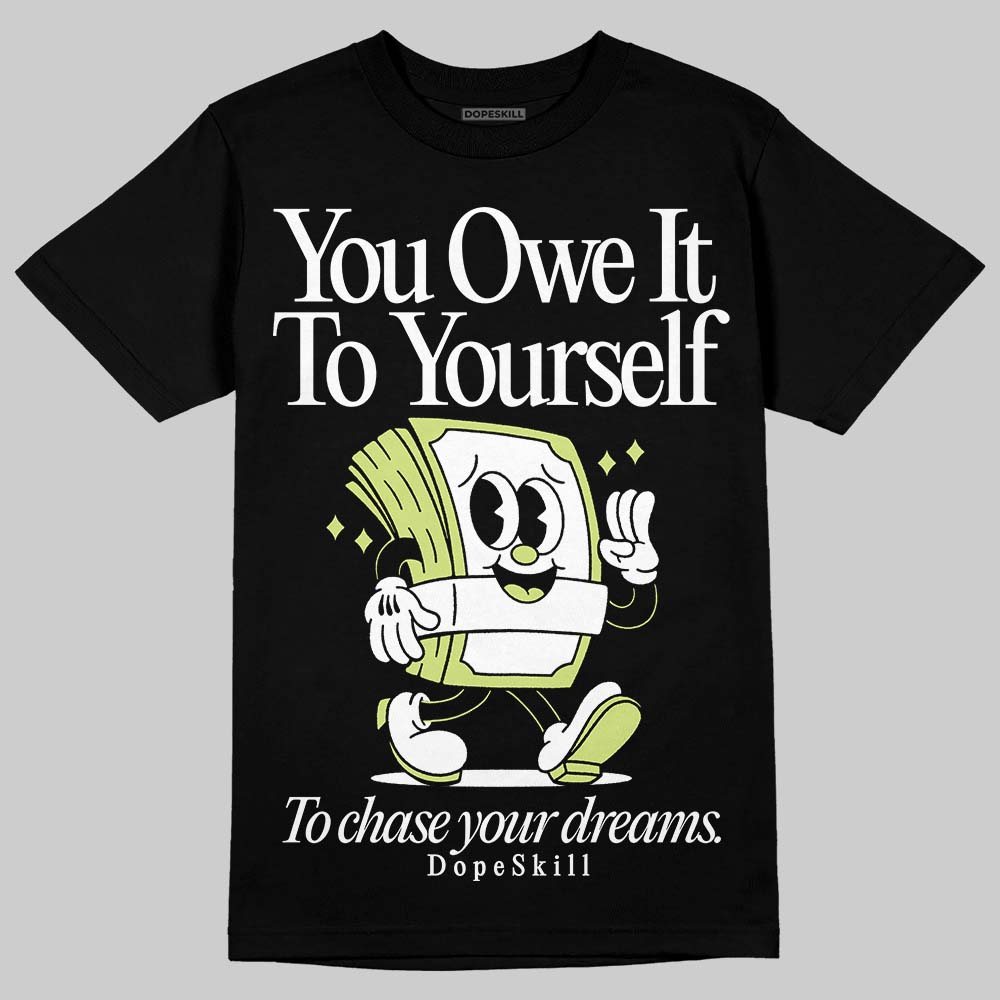 Jordan 11 “Inner Beast” DopeSkill T-Shirt Owe It To Yourself Graphic Streetwear - Black