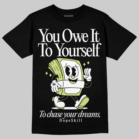 Jordan 11 “Inner Beast” DopeSkill T-Shirt Owe It To Yourself Graphic Streetwear - Black