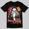 Jordan 14 Retro Ferrari (2025) DopeSkill T-Shirt NPC Graphic Streetwear - Black