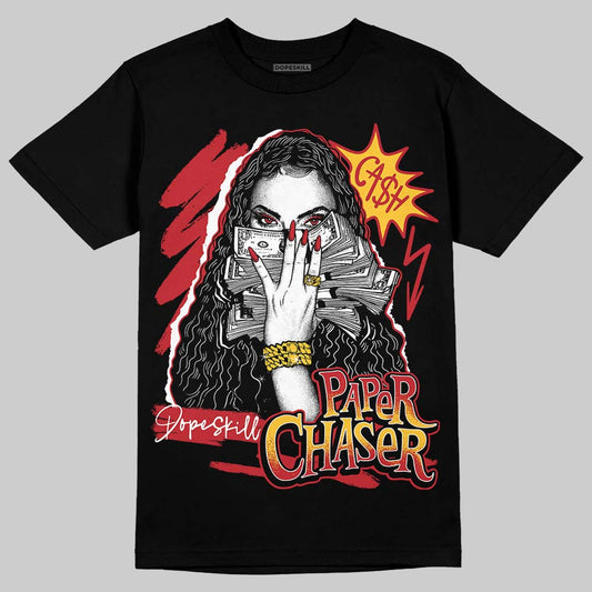 Jordan 14 Retro Ferrari (2025) DopeSkill T-Shirt NPC Graphic Streetwear - Black