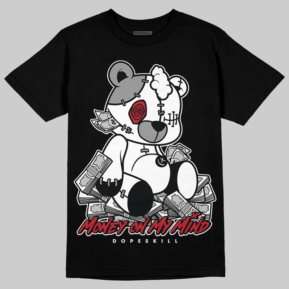 Jordan 14 Retro ‘Black Toe’ DopeSkill T-Shirt MOMM Bear Graphic Streetwear - Black