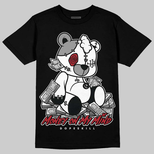 Jordan 14 Retro ‘Black Toe’ DopeSkill T-Shirt MOMM Bear Graphic Streetwear - Black