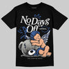Jordan 3 "Lucky Shorts" DopeSkill T-Shirt New No Days Off Graphic Streetwear - Black