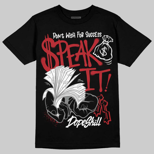Jordan 8 Retro Bugs Bunny (2025) DopeSkill T-Shirt Speak It Graphic Streetwear - black