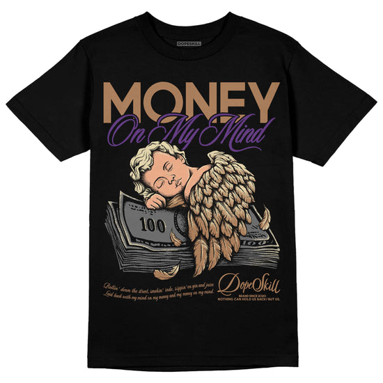 Jordan 6 WMNS Gore-Tex Brown Kelp DopeSkill T-Shirt MOMM Graphic Streetwear - Black