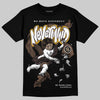 SoleFly x Air Jordan 12 Retro SP 'Cafecito/Baroque Brown' DopeSkill T-Shirt Nevermind Graphic Streetwear - Black