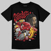 Jordan 14 Golf “Last Shot” DopeSkill T-Shirt Stressless Graphic Streetwear - Black