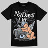 Jordan 11 Low CNY “Year of the Snake” DopeSkill T-Shirt New No Days Off Graphic Streetwear - Black