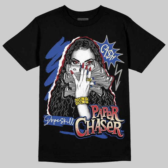 Jordan 4 “Rare Air” DopeSkill T-Shirt NPC Graphic Streetwear - Black