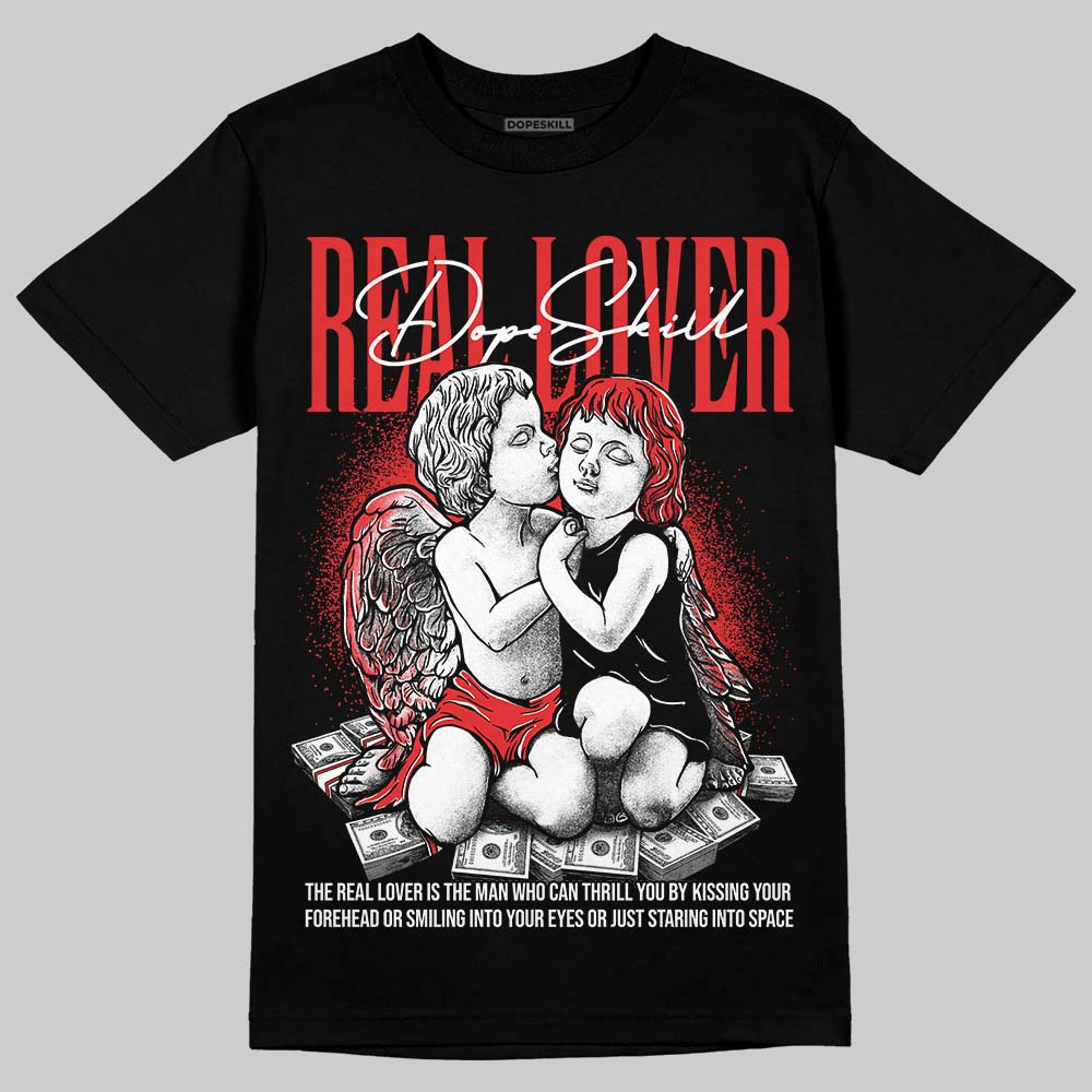 Jordan 13 Retro OG Chicago (2026) DopeSkill T-Shirt Real Lover Graphic Streetwear - Black