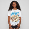 Military Blue 4s DopeSkill T-Shirt Whippin Graphic