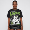 Max 95 OG 'Neon' DopeSkill Oversize Print T-Shirt Real Ones Choose Loyalty Graphic