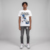 “True Blue” 3s DopeSkill T-Shirt Play together, Stay together Graphic
