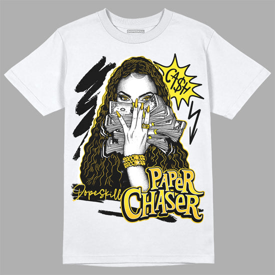 Jordan 4 Retro “Vivid Sulfur” DopeSkill T-Shirt NPC Graphic Streetwear - White 