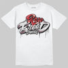 New Balance 1906R Silver Classic Crimson DopeSkill T-Shirt Rare Breed Type Graphic Streetwear - WHite 