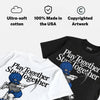 “True Blue” 3s DopeSkill T-Shirt Play together, Stay together Graphic