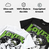 Max 95 OG 'Neon' DopeSkill Oversize Print T-Shirt Real Ones Choose Loyalty Graphic