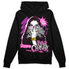 Jordan 4 GS “Hyper Violet” DopeSkill Hoodie Sweatshirt NPC Graphic Streetwear - black