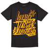 Dunk Yellow Bordeaux DopeSkill T-Shirt LOVE Graphic Streetwear - Black