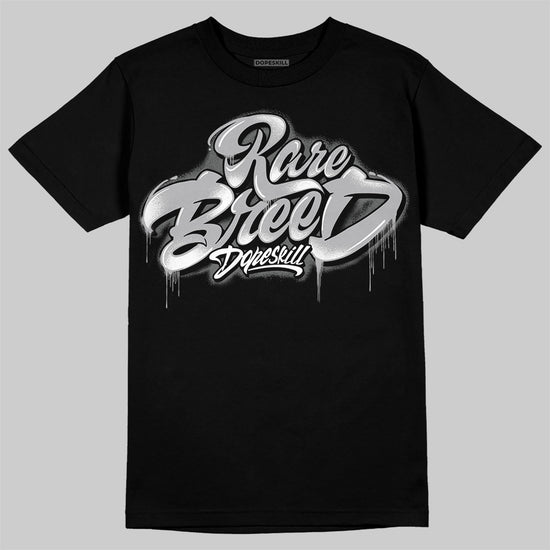 New Balance 2002R ‘Steel Orca’ DopeSkill T-Shirt Rare Breed Type Graphic Streetwear - Black