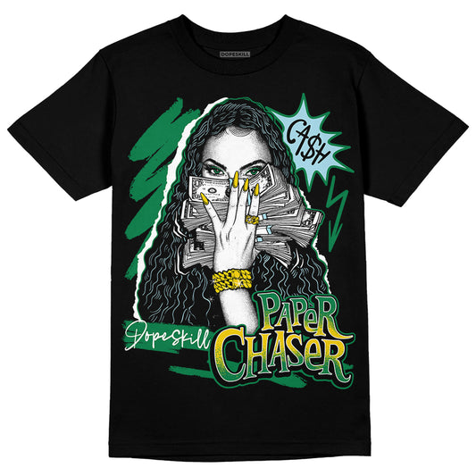 Jordan 5 “Lucky Green” DopeSkill T-Shirt NPC Graphic Streetwear - Black