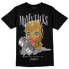 Jordan 11 "Gratitude" DopeSkill T-Shirt Money Talks Graphic Streetwear - Black