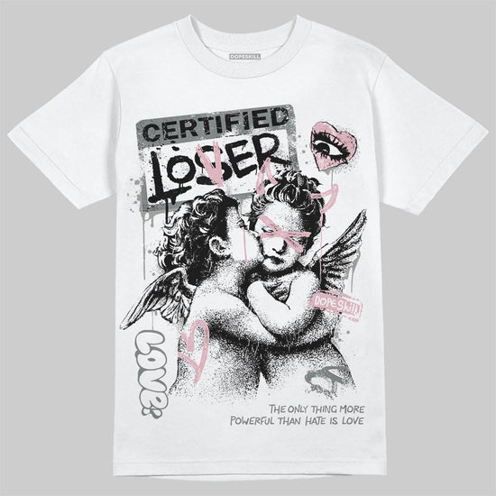Air Max 95 OG “Pink Foam” DopeSkill T-Shirt Certified Lover Graphic Streetwear - White