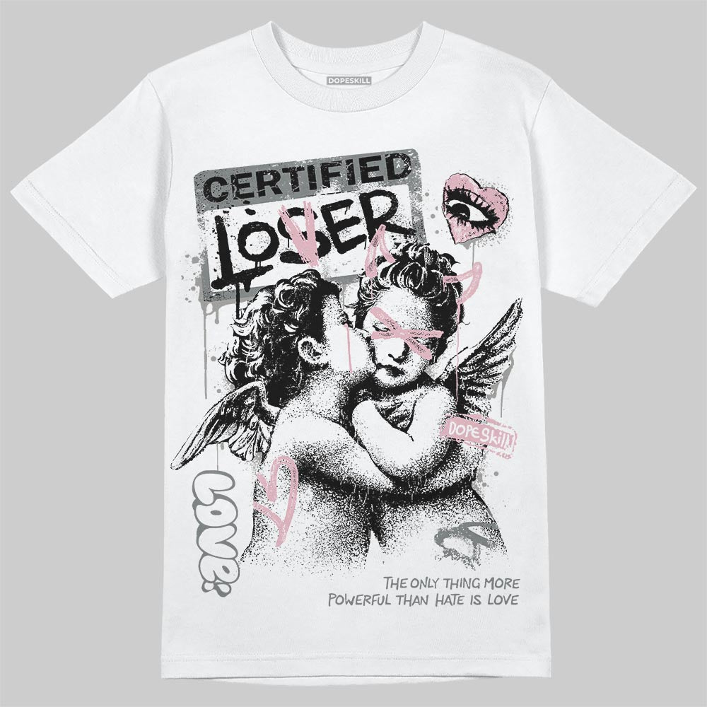 Air Max 95 OG “Pink Foam” DopeSkill T-Shirt Certified Lover Graphic Streetwear - White
