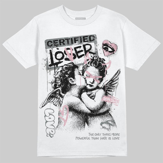 Air Max 95 OG “Pink Foam” DopeSkill T-Shirt Certified Lover Graphic Streetwear - White