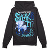 Dunk Low Argon DopeSkill Hoodie Sweatshirt Speak It Graphic Streetwear - Black