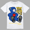 Jordan 14 “Laney” DopeSkill T-Shirt Love Kills Graphic Streetwear - White