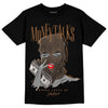 Jordan 1 Retro High OG Palomino DopeSkill T-Shirt Money Talks Graphic Streetwear - Black