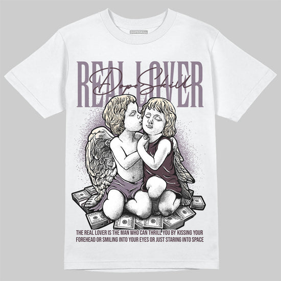 A Ma Maniére x Air Jordan 3 "Burgundy Crush" DopeSkill T-Shirt Real Lover Graphic Streetwear - White